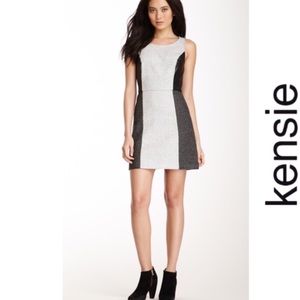 Faux leather dress by Kensie